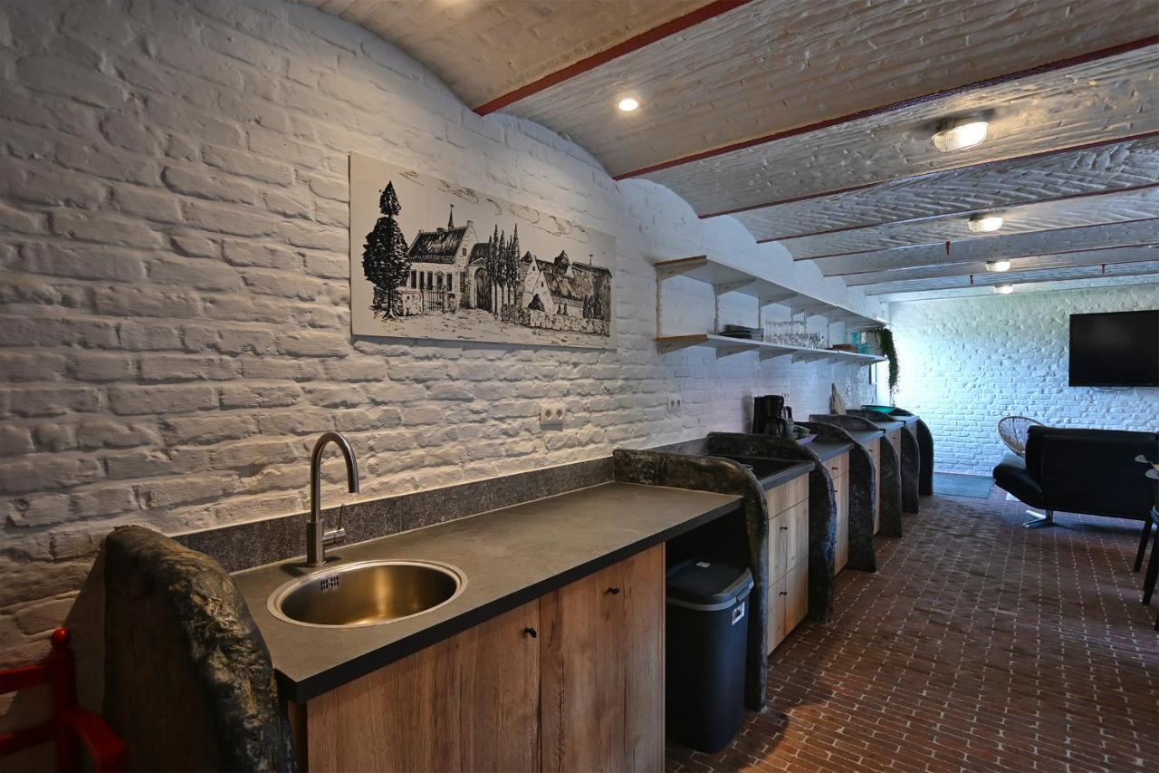 Hoeve Rooden Duifhuize Vakantiehuis Sint-Denijs
